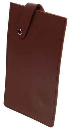 Mipcase Custodia Per Coltelli in Pelle Pu, Fodero Protettivo Per Coltelli Da Chef e Forbici, Custodia Portatile Resistente Per Uso Domestico e All'aperto