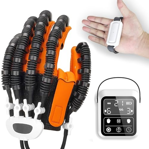 Guanti robot per riabilitazione emiplegia, guanti per riabilitazione da ictus, attrezzatura per il recupero delle dita e delle mani, guanti per riabilitazione delle mani, guanti robotici per