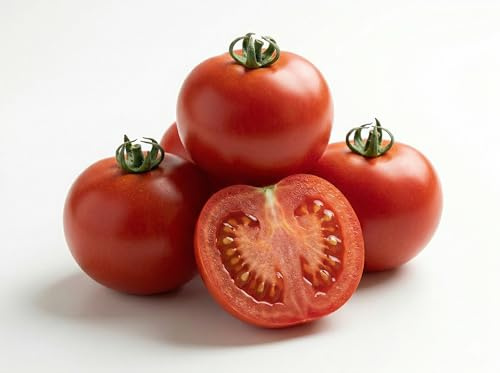 Semi di Pomodoro Tondo Liscio Nano 6g | Semi da Orto Alta Germinazione | Pomodori Rossi Compatti Ideali per Vaso, Balcone e Orto | Semi Ortaggi Facili da Coltivare per Giardinaggio Domestico