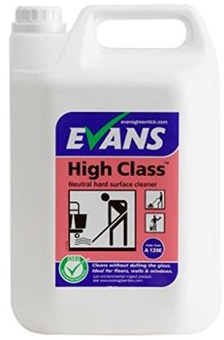 Evans High Class Perfumed Neutral Hard Surface Cleaner 5 L Bottle