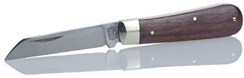A Wright Sheffield Made Lambs Foot Pocket Knife.Manually Hand Opened Folding blade Less Than 3