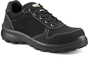 Carhartt, Scarpa antinfortunistica Michigan Rugged Flex®, rispetta gli standard S1P Uomo, Nero, 44