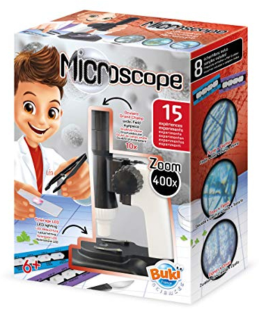 Buki France MR400 - Microscopio 15 experimentos