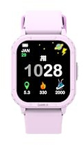 Cubitt Jr. Smartwatch Fitness Tracker per bambini e ragazzi con giochi, contapassi, monitoraggio del sonno, cardiofrequenzimetro, calcolatrice, monitoraggio attività, touchscreen AMOLED da 1,75