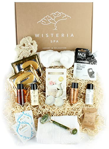 Wisteria Spa Detox Skäm bort Hamper presentset för kvinnor