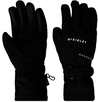 Mc Kinley Da.-Handschuh Lena W Black Night - 7