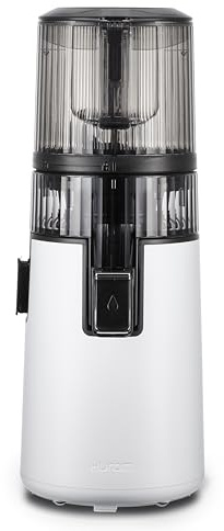 Hurom H70ST Neuer Slow Juicer | Elektrische Kaltpresse | Entsafter für Gemüse & Obst | 1.8L Kapazität | Automatische Entsaftungsfunktion | BPA-frei | 15 Jahre Garantie | 150W | Weiß