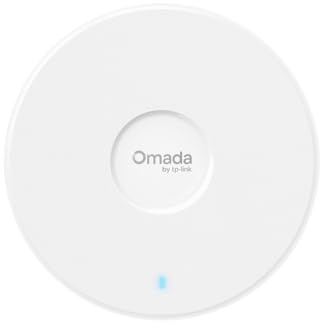 TP-Link Omada EAP720 Point d'accès WiFi 7 BE3600 planfonier, Double Bande 4 Flux, 1 Port 2.5 Gigabit Support PoE+, Couvre jusqu'à 140㎡, 250+ Clients simultanés, Itinérance Transparente, Omada Mesh