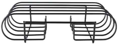 SEWACC Supporto per Costine Portatile in Acciaio Inox Grande capacità Griglia per Barbecue da Esterni Facile da Pulire e Lavabile in Lavastoviglie Accessorio Robusto per Grigliate di