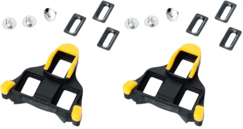 SHIMANO SH Cleat Speed-Sl Float Spre Spares - Yellow (Pack of 2)