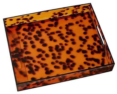 Plateau Organisateur Salle de Bain Grand Organisateur Acrylique Moderne