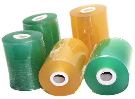 NULYLU Nastro Autoadesivo per Innesti in Film Pe Verde, Resistente e Flessibile, per Innesti e Germogli su Agrumi e Noci, Riduce i Costi di Manodopera