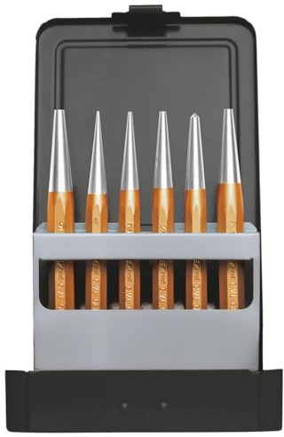 GEDORE red Durchtreiber-Satz 6-teilig inkl. Körner