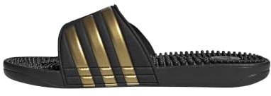 adidas Performance adissage Sandal, black/white/black, 12 M US