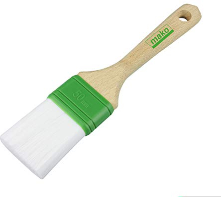 KOMFORT Pinsel 50mm Abbeizpinsel Laugenpinsel Spezialpinsel für Abbeizer und Entlacker