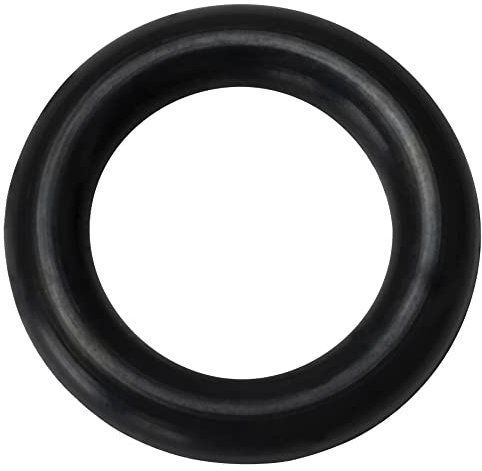 AERZETIX - C61883 - Set di 20 Guarnizioni/O-ring torico di tenuta 5x1.5mm - durezza 70 - temperatura di funzionamento -30...100°C - in gomma NBR - rubinetteria - colore nero