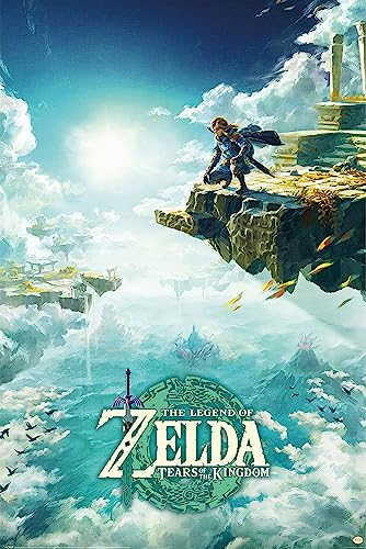 empireposter The Legend of Zelda - Tears of The Kingdom - Poster, Druck 61x91,5 cm