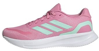 adidas Runfalcon 5 Running Shoes Chaussures de Course Femme, Bliss Pink FTWR White Clear Mint, 43 EU