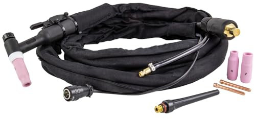 SIP TIG Welding Torch Gun 26 4m 3-Pin Cable for TIG Inverter Welder Machine