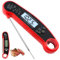JOPHEK Fleischthermometer, Fleischthermometer Digital Bratenthermometer, Fleischthermometer Grillthermometer für Küche Steak Ofen