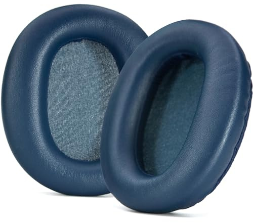 Almohadillas para Sony WH-CH720N, Fundas de Esponja para Auriculares, Recambio de Almohadillas para Auriculares Accesorios (Azul)