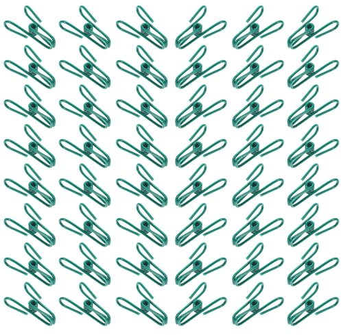 Toyvian 30piezas Pinzas Para Cubrir Hileras De Películas Para Tubos De Película Pinzas Para De Invernadero Para Soporte De Plantas Invernadero Para Bolsas De Patatas Fritas Para De Exterio