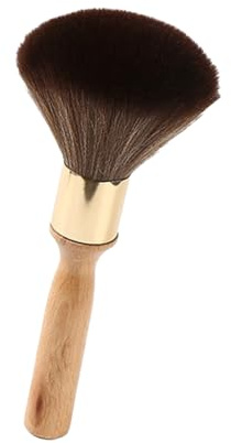 Spazzola Per La Pulizia Dei Capelli In Fibra Strumento Da Barbiere Con Manico In Legno Naturale Per Rimozione E Manutenzione Dei Randagi Spazzola Da Barbiere Con Manico In Legno