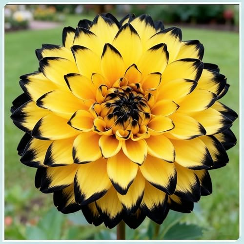 Dalia/rizomas de dalias perennes resistentes/rizomas de jardín perennes/dalias raro adecuado para cultivar en el jardín-6 Rizomas-f