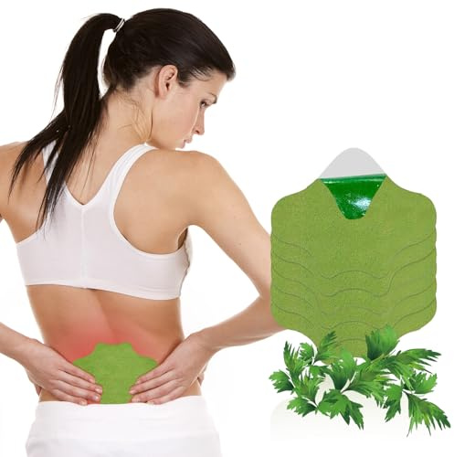 Heat Patches for Back Pain Relief – 60 Disposable Back Heat Patches, Long-Lasting Warming Pads for Lower Back, Muscles, Shoulders & Joints, Drug-Free Comfort, Self-Adhesive Heat Pads