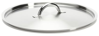 De Buyer - Couvercle en inox brossé PRIM'APPETY - 28 cm - Sans PFAS, Inox 18/10 Durable, Comptabile avec Toute la Gamme PRIM'APPETY, Plusieurs Diamètres disponibles, de 14 à 36 cm, En Inox Brossé