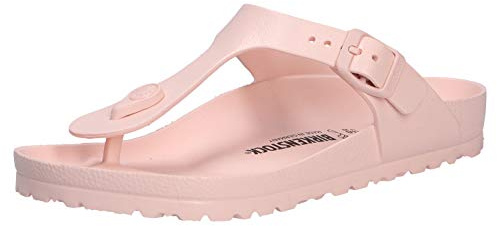 Birkenstock 1014569 Damen Hausschuh, rötlich, 40 EU