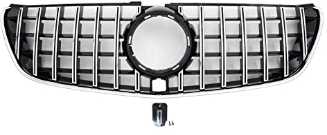 GCP Grill Sport Kühlergrill passt für Mercedes W447 V-KLASSE 360° PANAMERICANA