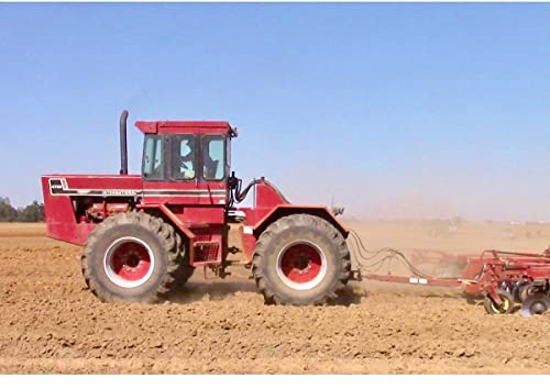 ERTL 1/64 International Harvester 4786 4WD w/Front & Rear Duals, Toy Tractor Times 39th Anniversary 16458