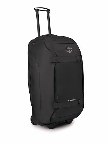 Osprey Trolley Backpack Sojourn Wheeled Travel Pack 28'' / 80L Black 78cm