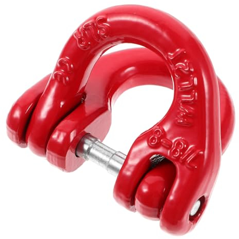 Connecteur De ChaîNe De SéCurité En Acier 2T - Attache De Remorque Robuste Avec Maillons De Liaison - Solution Fiable Pour Le Levage Et Le Remorquage