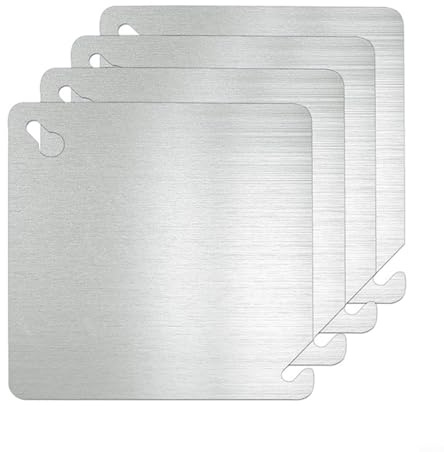 CNANRNANC Replacement Lid for Flush-Mounted Junction Box 10 x 10 cm, White, Paintable