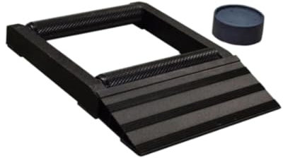 AsrMyjcx Soporte de Lavado de Motocicletas Soporte de Rodillo de Lavado de Neumáticos, Fácil de Usar, Capacidad de Peso de 200 Kg Limpieza Práctica de