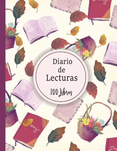 Cuaderno de lecturas: Diario de registro de lecturas perfecto para los amantes de los libros.Anota los 100 libros que has leído para no olvidarlos.A4.(60)