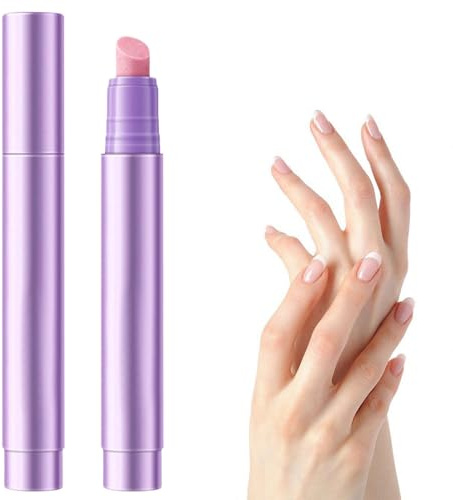 Olio Unghie 3 in 1, Set da 2 con Punta in Ceramica per Cuticole