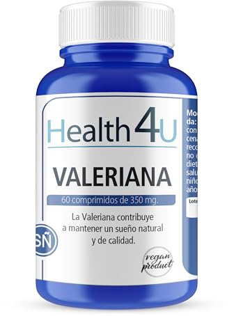 H4U Valeriana 60 Comprimidos De 350 Mg