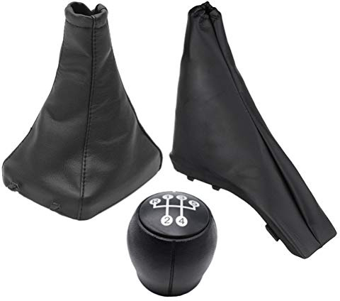 Gear Shift Knob Gaiter Boot Parking Handbrake Cover Case Collar For Astra II G 1998 1999 2000 2001 2002 2003-2010