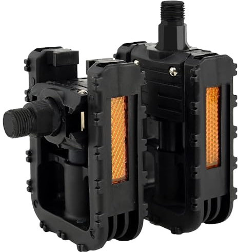 Fat-Cat Klappbare Fahrradpedale – 9/16 Zoll Fahrradpedale Mountainbikes Straßenfahrräder Plattform Pedale MTB Pedale