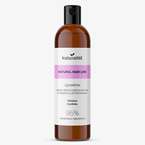 NaturalME Fettes Haar Shampoo 300ml