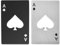 WOLMIK 2 Stück Set Flaschenöffner, Pokerflaschenöffner, personalisierter lustiger Bierflaschenöffner, Edelstahl flach Casino Flaschenöffner, biergeschenke, Spaten Bieröffner, Silber & Schwarz
