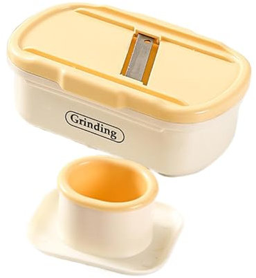 Tritatutto aglio Taglierina Aglio | Taglierina Cetriolo Manuale Multifunzione per Robot Da Cucina Strumento Da Cucina Aglio Affettatrice Aglio Ginger e Verdure Per Casa e Ristorante