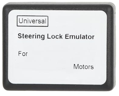 Emulatore Bloccasterzo Universale ELV con ABS Resistente per Sostituzione Diretta, Risolve Problemi di Avviamento e Bloccasterzo per 3/4, Scenic, Fluence, Latitude