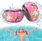 Schwimmflügel mit Einhor für Kleinkinder 1-6 Jahre - Schwimmhilfe mit sicherem PE-Schaumkern, Ergonomisches Design, für Kinder von 6 bis 18 kg, leicht tragbar und bequem für den Spielspaß im Wasser