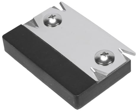 Aolidsive Raboteuse à Bois à Angle Droit, Conception Lame en V, Conception Antidérapante, Chanfreinage pour contreplaqué, Mélamine, stratifié, PVC, ABS et Placage