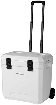 Naturehike kylbox 17 liter/24 liter/36 liter termolåda högkvalitativ PU isoleringslåda 48 timmar Kylkapacitet kylväska för camping picknick festivaler bil