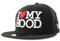 New Era 59Fifty Cap I Love My Hood Schwarz, Size:7 1/4